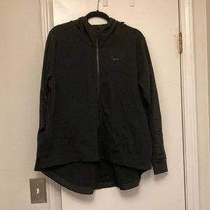 Nike - Advance 15 Fleece hoodie/jacket (black/black/black/black)